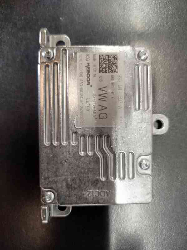 Nová řídicí jednotka LED světlometu Škoda / VW – 992.941.597 - foto 8