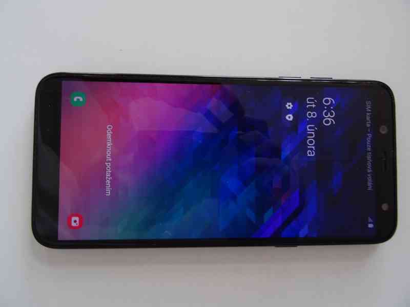 Mobilní telefon Samsung Galaxy A6 32GB - foto 2