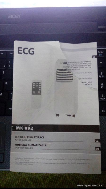 mobilní klimatizace ECG MK092 - foto 7