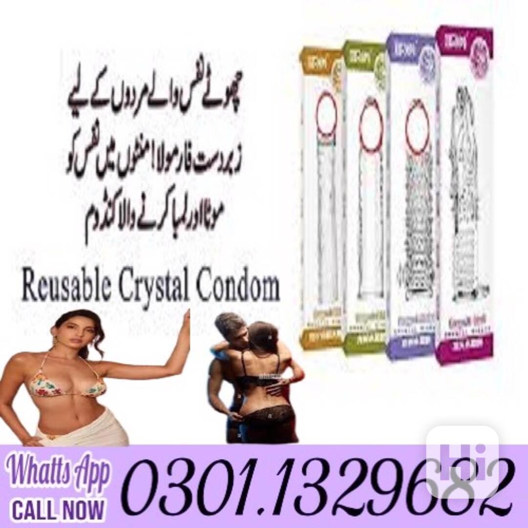 Crystal Washable Condom In Pakistan [0301.1329682] 100% orig - foto 1