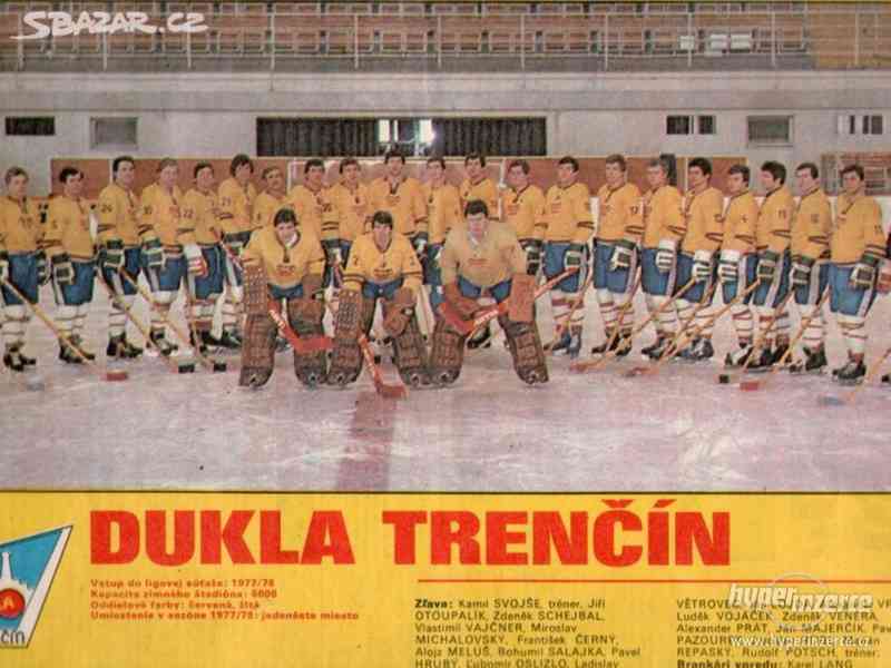Dukla Trenčín - hokej - 1979 - foto 1