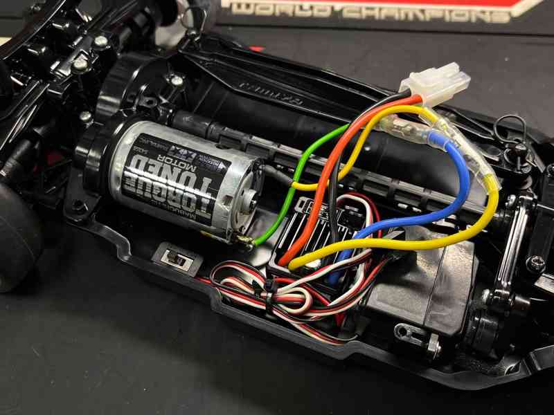 RC auto Tamyia - foto 3