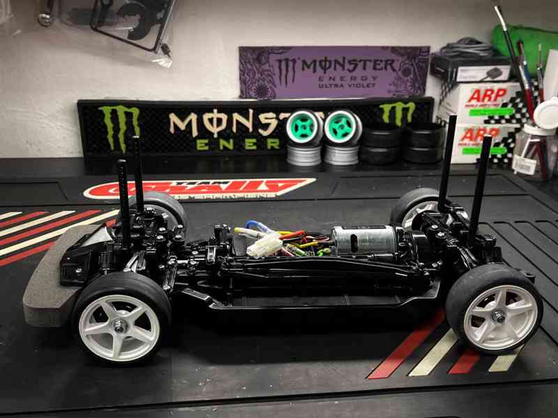 RC auto Tamyia - foto 4