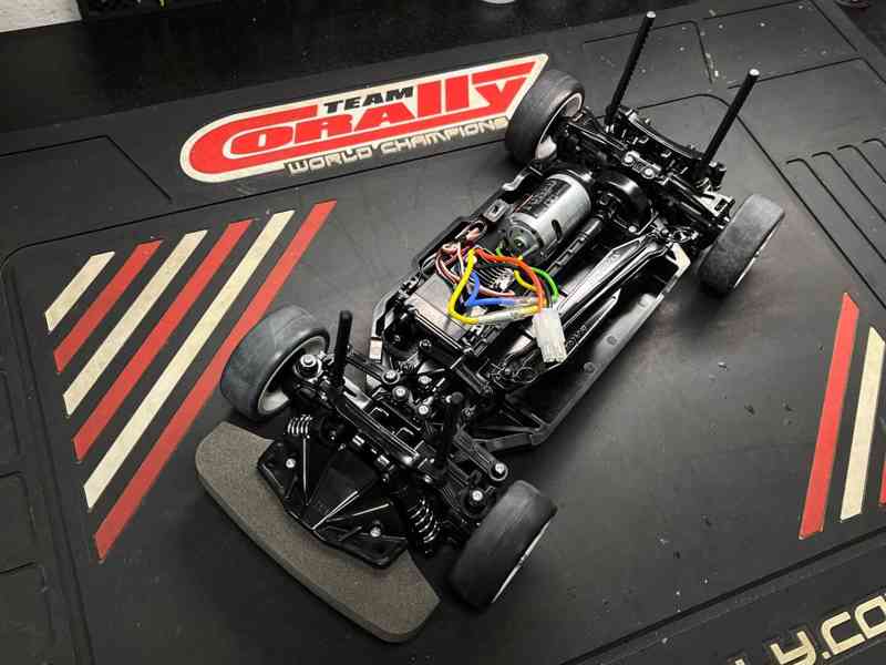 RC auto Tamyia