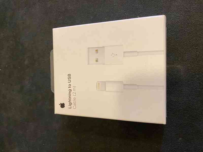 Apple kabel 2m originální - foto 1