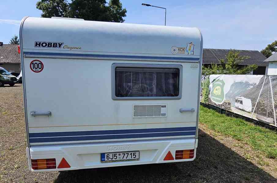 Karavan - Hobby Elegance 495, r.v. 1995 - foto 4