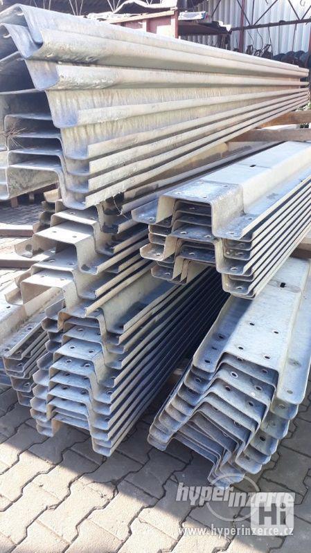 Silniční svodidla - foto 1