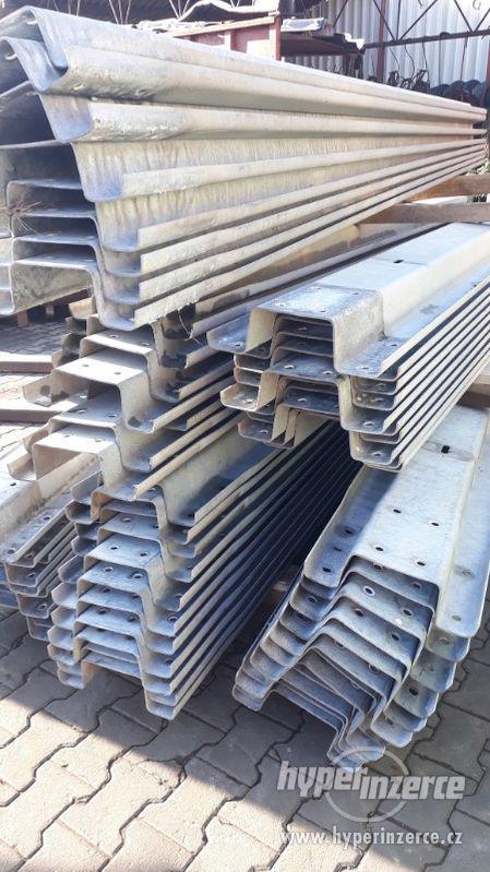 Silniční svodidla - foto 1