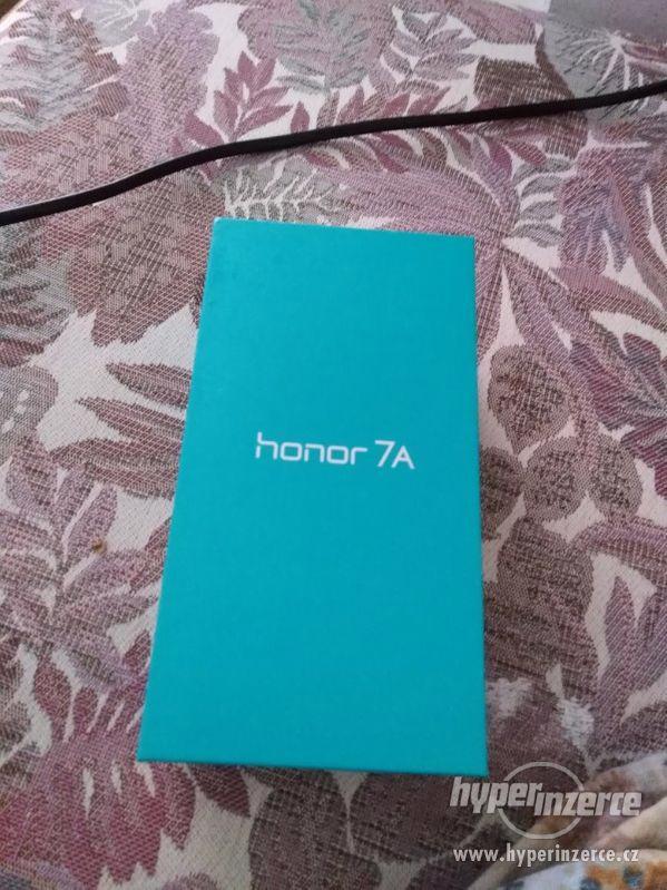 Honor 7A modrý 3/32 GB Dual Sim - foto 1