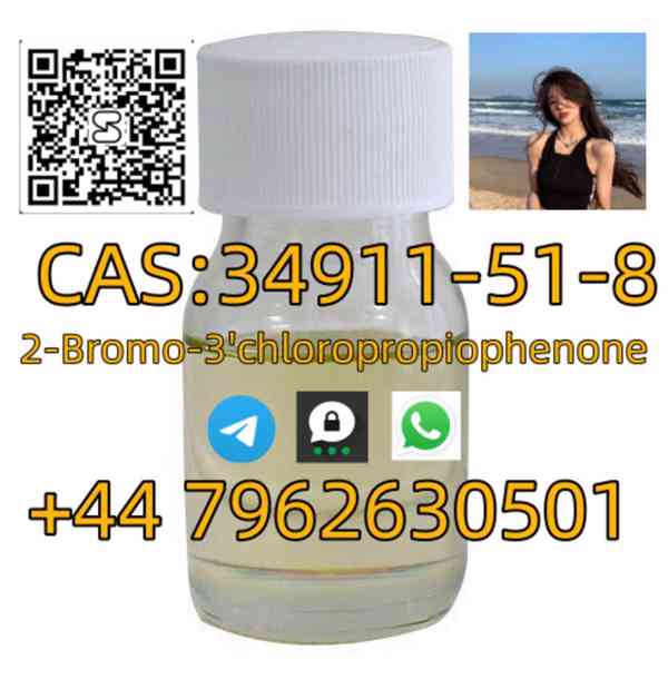 CAS 34911-51-8 2-Bromo-3'-Chloropropiophenone  - foto 2