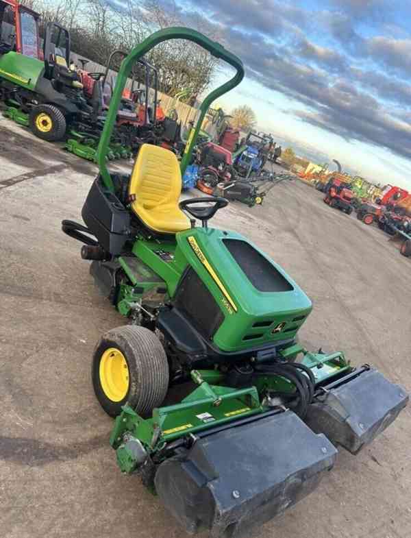 Sekačka, traktor John Deere 26B-5 - foto 4