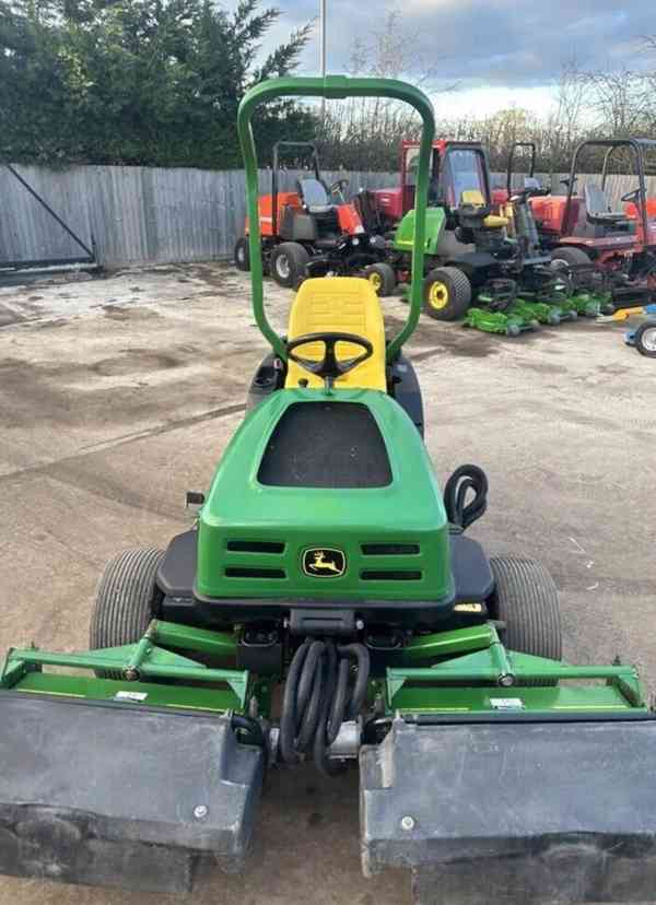 Sekačka, traktor John Deere 26B-5 - foto 5