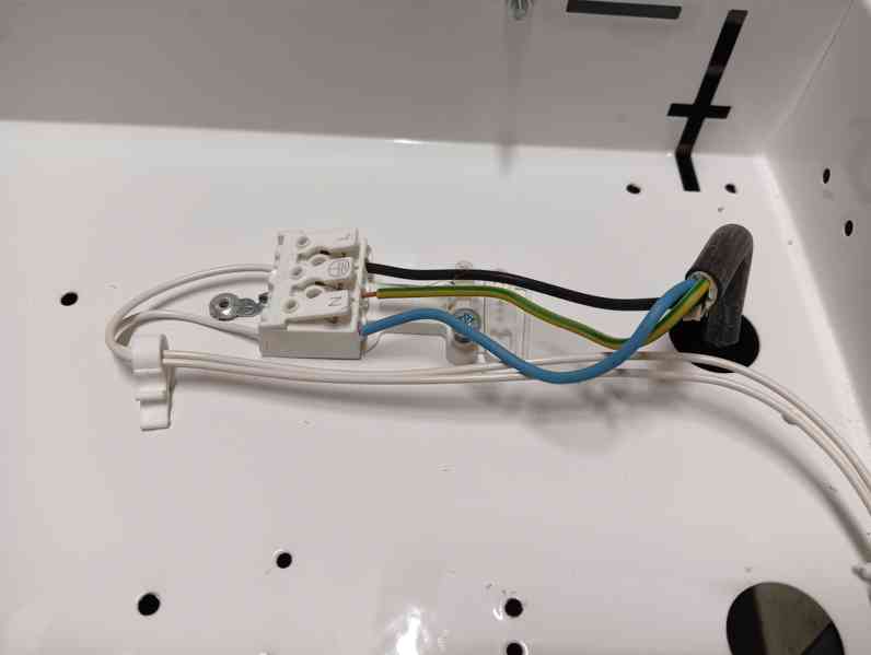 Podhledové zářivkové světlo čtverec, 4 trubice. - foto 8