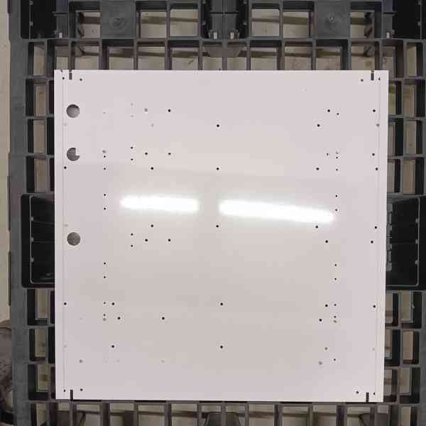 Podhledové zářivkové světlo čtverec, 4 trubice. - foto 4