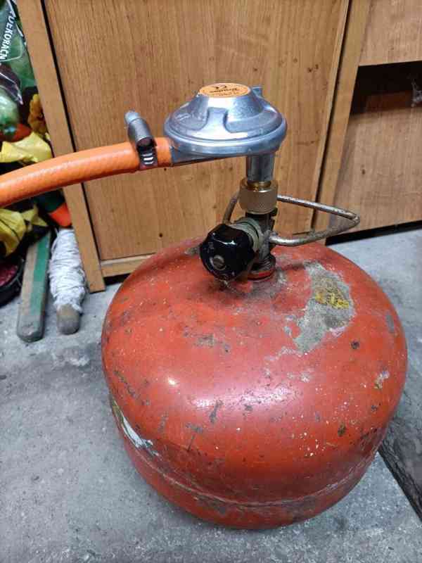 Keramický Plynové topidlo Plynový ohřívač 1,3 kW - foto 24