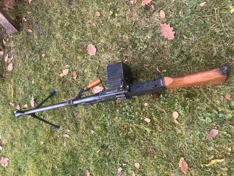 Znehodnocený kulomet UK 59 - foto 4