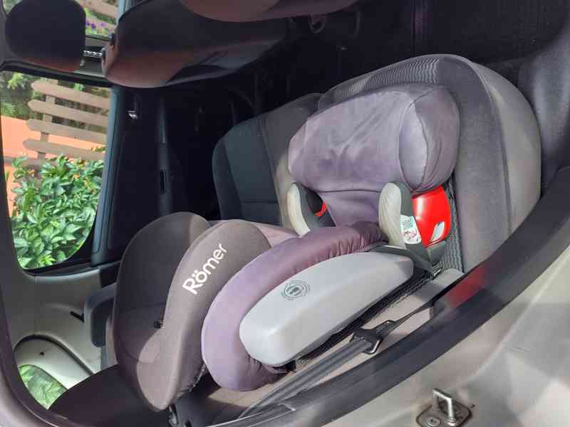 Autosedačka Britax-Römer KidFix 15-36 kg - foto 2