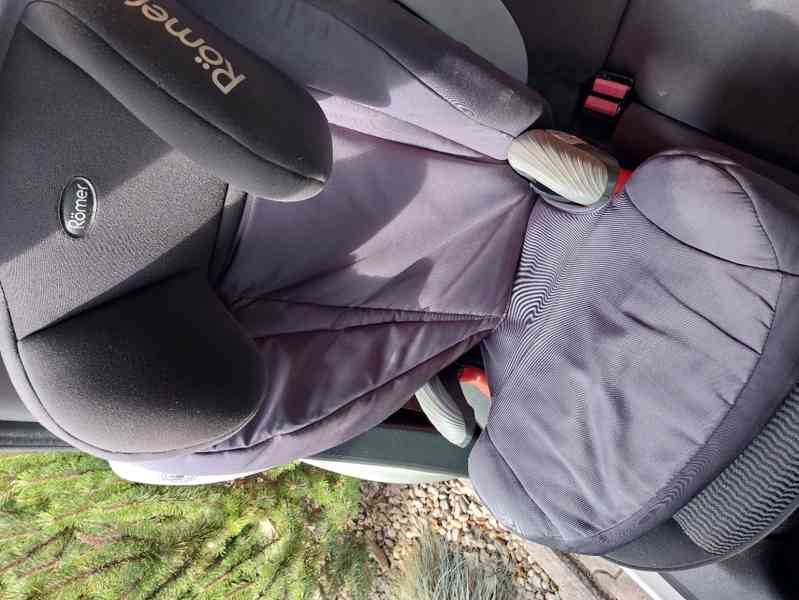 Autosedačka Britax-Römer KidFix 15-36 kg - foto 5