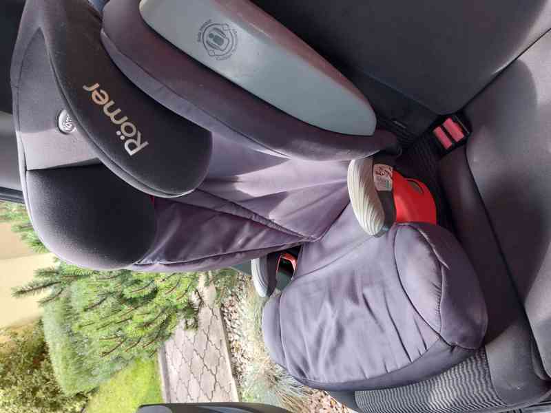 Autosedačka Britax-Römer KidFix 15-36 kg - foto 1