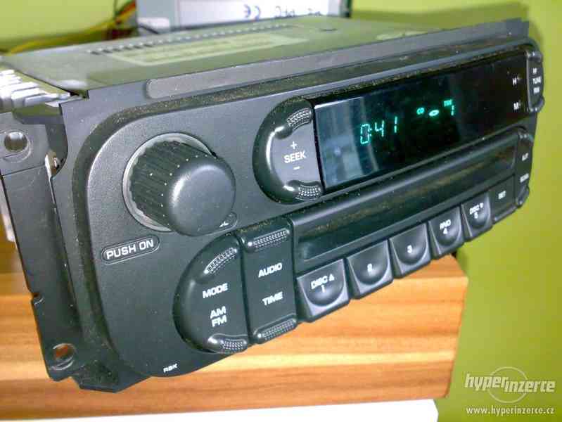 Orig.Autoradio USA Verze.Chrysler,Dodge atd... - foto 2