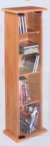 Dřevěná skřínka pro 102 CDs nebo 48 DVDs – 01003237 - foto 1
