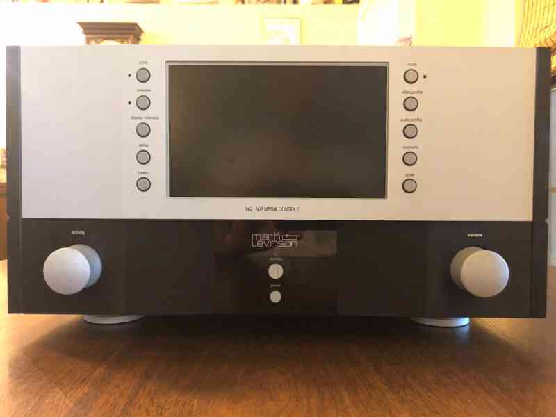 Mark Levinson No. 502 Surround Processor Preamplifier - foto 2