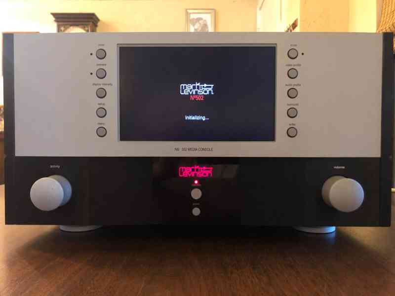 Mark Levinson No. 502 Surround Processor Preamplifier - foto 1