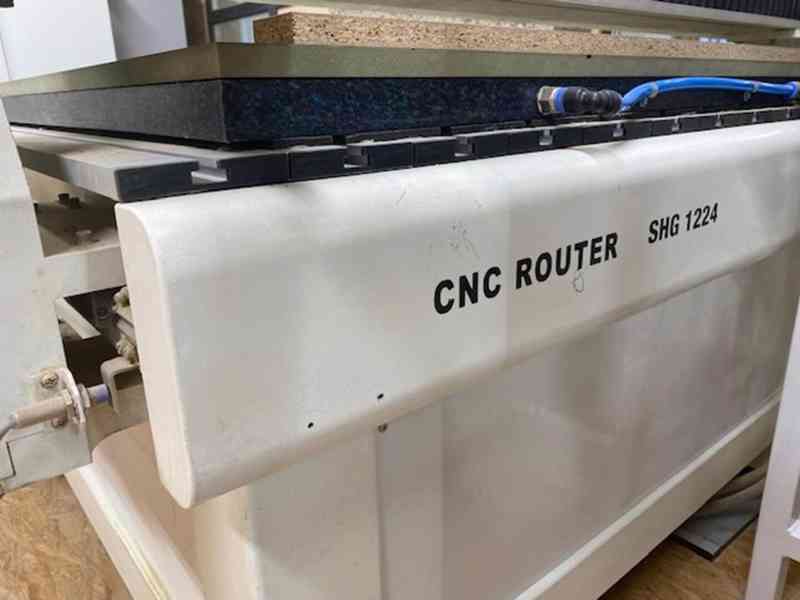 CNC router Numco SHG 1224 - foto 5