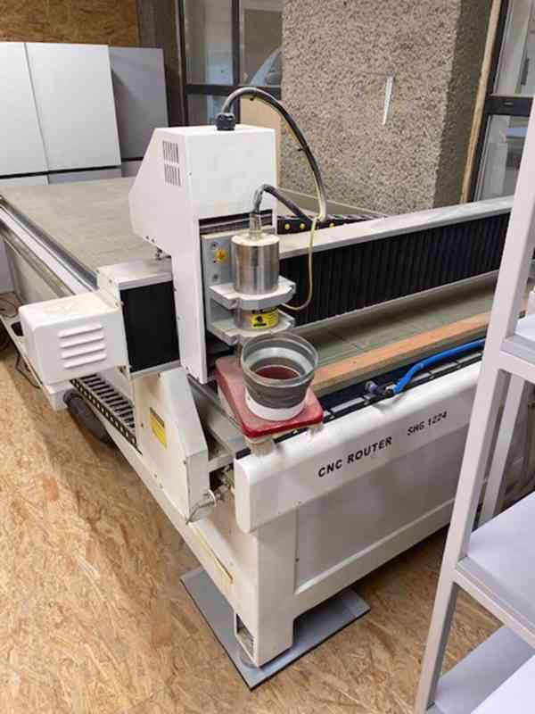 CNC router Numco SHG 1224 - foto 1