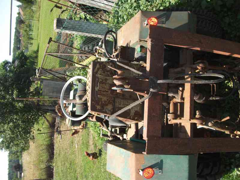 motor TK-14 + malotraktor domácí výroby - foto 4