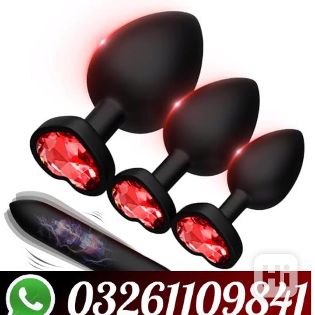 Silicone Butt Plug Price in Lahore && 03261109841 - foto 1