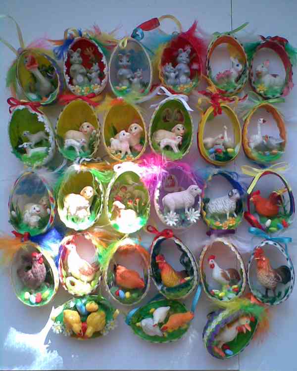 retro kočárek s panenkami - foto 2