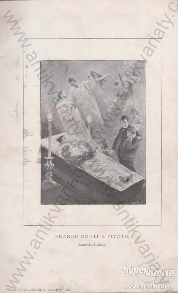 Český spiritický kalendář na rok 1905 - foto 1