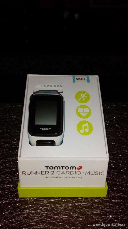 Sportovní hodinky Tomtom Cardio+Music (GPS) - foto 4