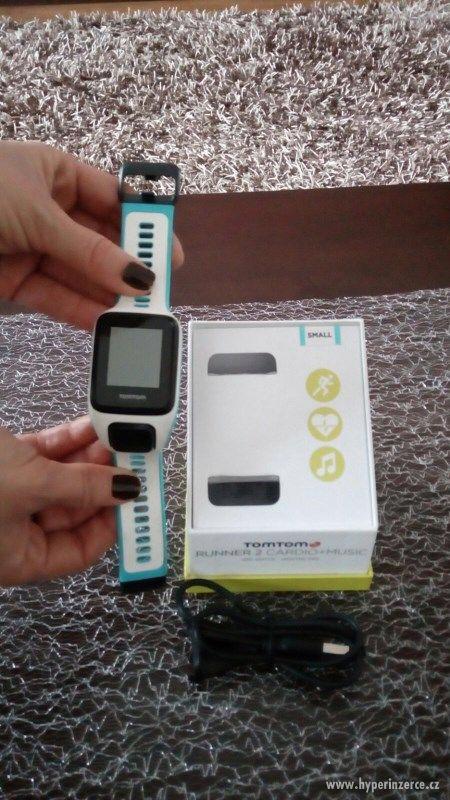 Sportovní hodinky Tomtom Cardio+Music (GPS) - foto 3