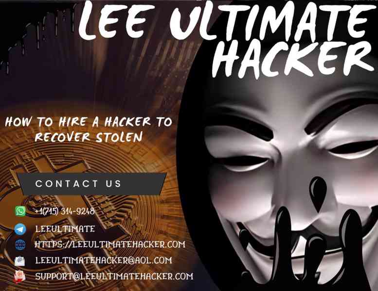 MOST RELIABLE HACKER TO RECOVER LOST BITCOIN CONTACT LEE ULT