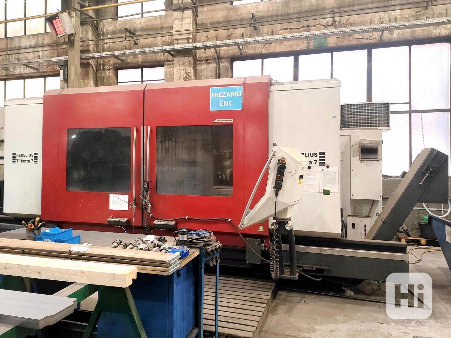  CNC obráběcí centrum HEDELIUS TILTENTA 7 - foto 1