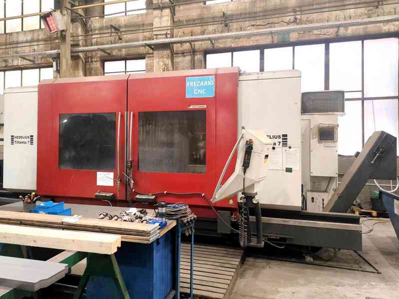  CNC obráběcí centrum HEDELIUS TILTENTA 7 - foto 1