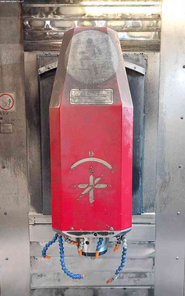  CNC obráběcí centrum HEDELIUS TILTENTA 7 - foto 3