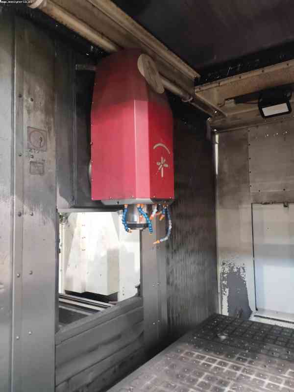  CNC obráběcí centrum HEDELIUS TILTENTA 7 - foto 2