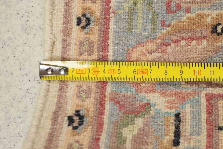 Pakistánský koberec s hedvábím 133 X 79 cm - foto 6