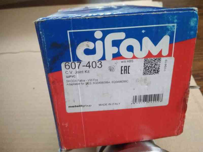 Homokinetický kloub CIFAM 607-403 - foto 4