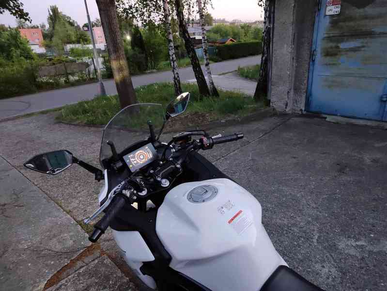 CFMOTO 650GT Premium, najeto 4 tkm, záruka - foto 10