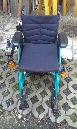 Elektrický invalidní vozík MEYRA power primus - foto 2