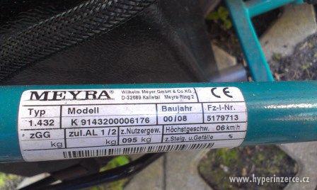 Elektrický invalidní vozík MEYRA power primus - foto 7