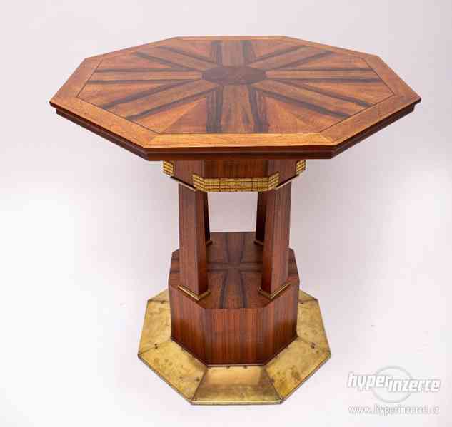 Secesní konferenční stolek 1910 - foto 1