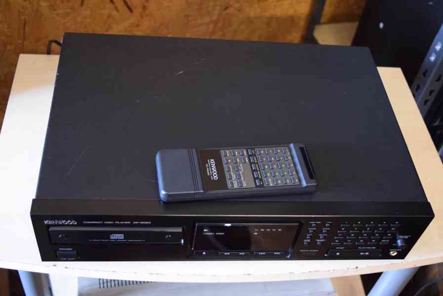 KENWOOD DP-5020 KVALITNÍ CD PŘEHRÁVAČ S DÁLKOU !! - foto 8