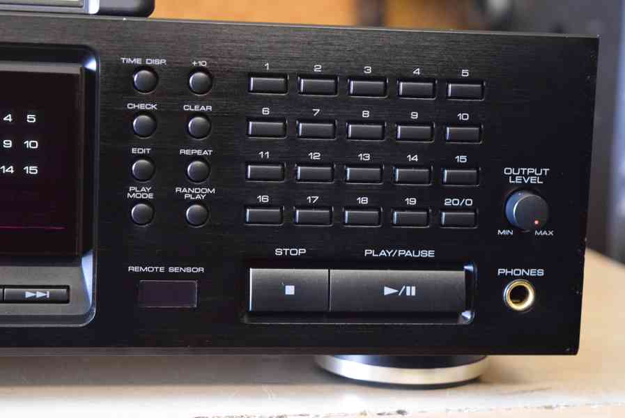KENWOOD DP-5020 KVALITNÍ CD PŘEHRÁVAČ S DÁLKOU !! - foto 6