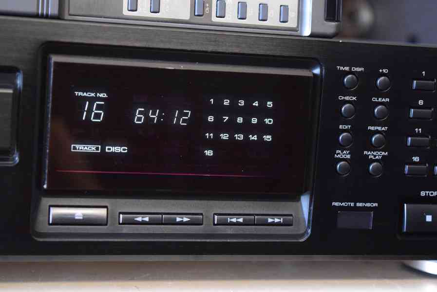 KENWOOD DP-5020 KVALITNÍ CD PŘEHRÁVAČ S DÁLKOU !! - foto 4