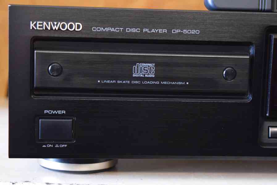KENWOOD DP-5020 KVALITNÍ CD PŘEHRÁVAČ S DÁLKOU !! - foto 3